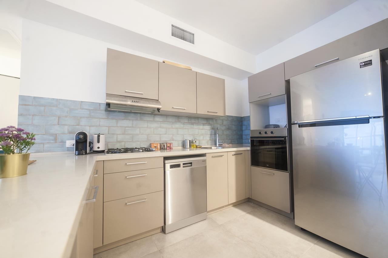 Luxury 2 Bedrooms Apartments Rothschild + Balcony Tel Aviv Exterior foto