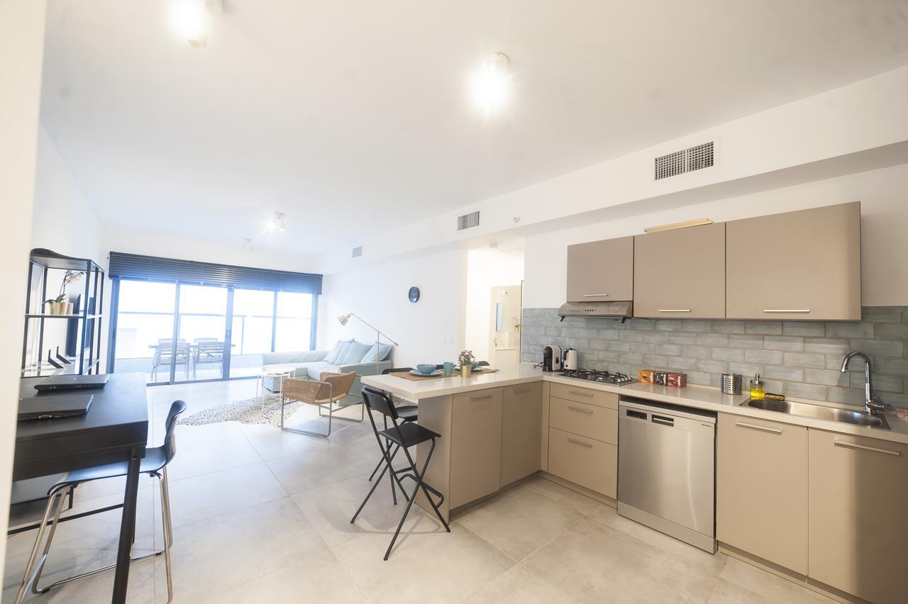 Luxury 2 Bedrooms Apartments Rothschild + Balcony Tel Aviv Exterior foto
