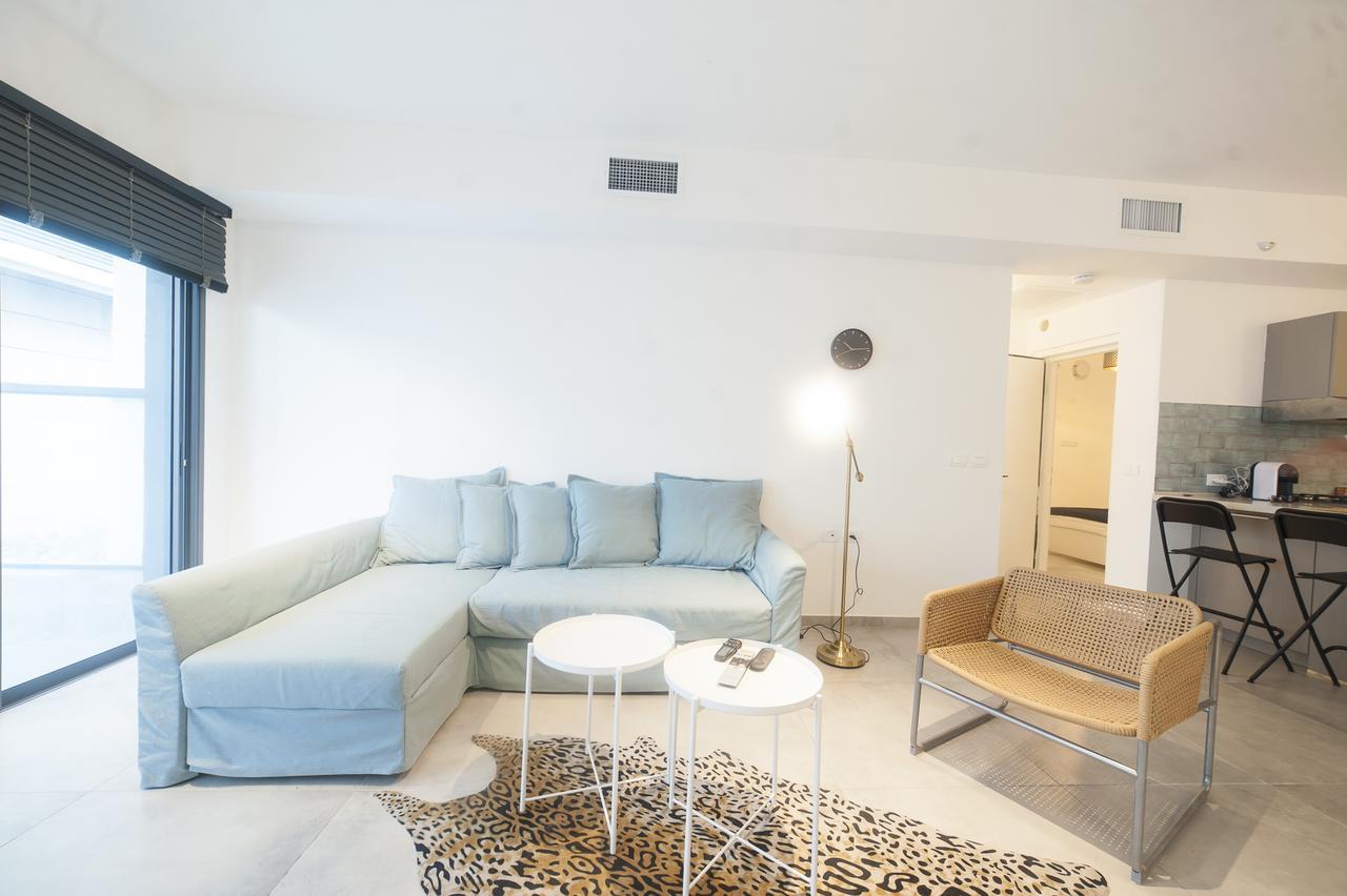 Luxury 2 Bedrooms Apartments Rothschild + Balcony Tel Aviv Exterior foto
