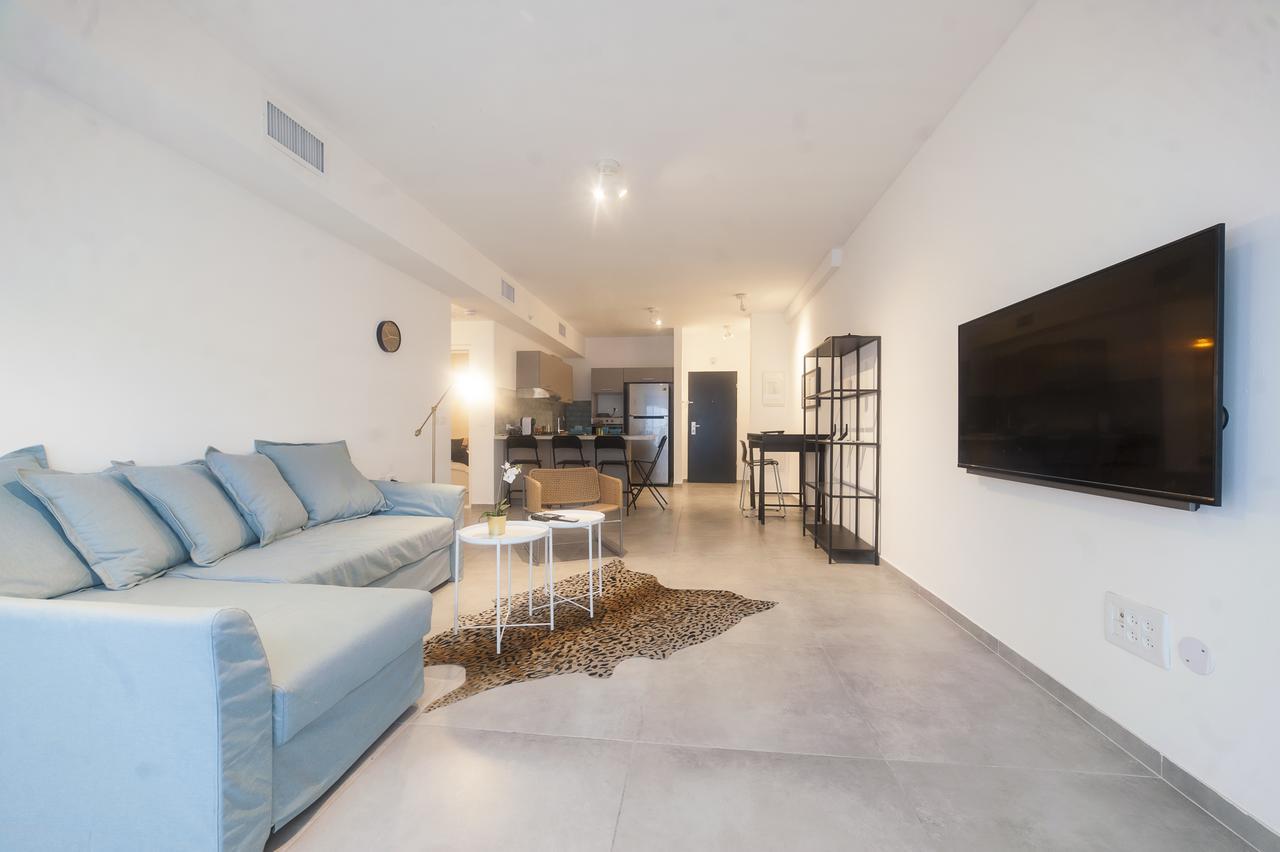 Luxury 2 Bedrooms Apartments Rothschild + Balcony Tel Aviv Exterior foto