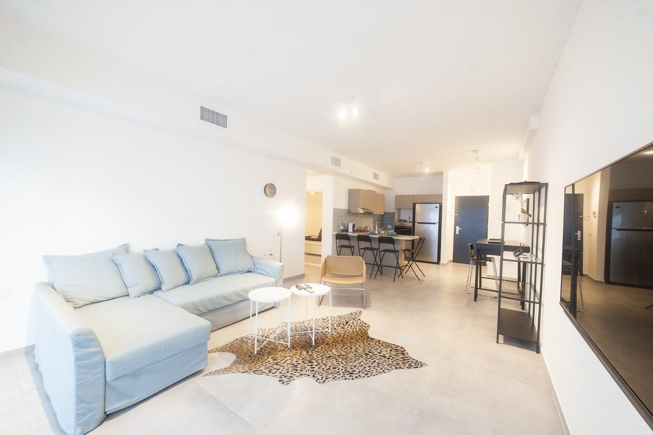 Luxury 2 Bedrooms Apartments Rothschild + Balcony Tel Aviv Exterior foto
