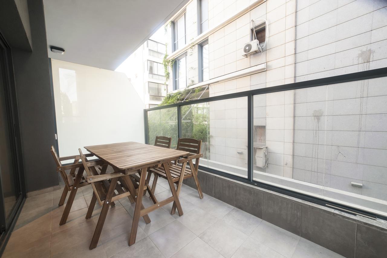 Luxury 2 Bedrooms Apartments Rothschild + Balcony Tel Aviv Exterior foto