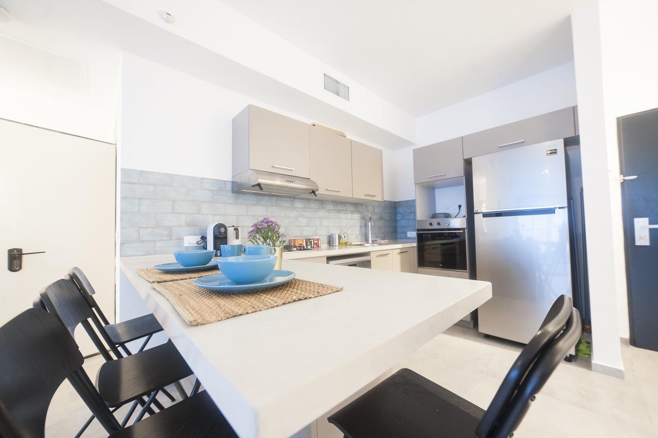Luxury 2 Bedrooms Apartments Rothschild + Balcony Tel Aviv Exterior foto