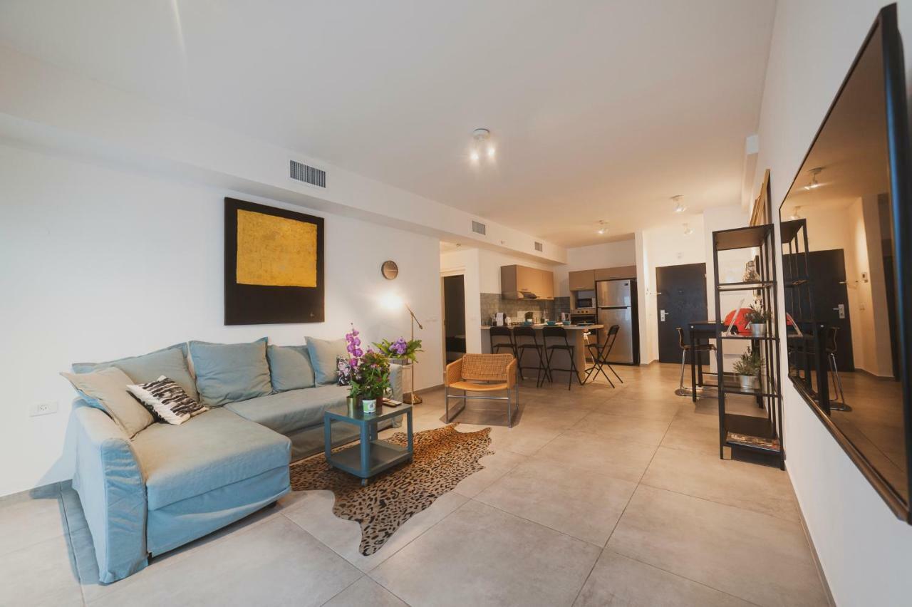 Luxury 2 Bedrooms Apartments Rothschild + Balcony Tel Aviv Exterior foto