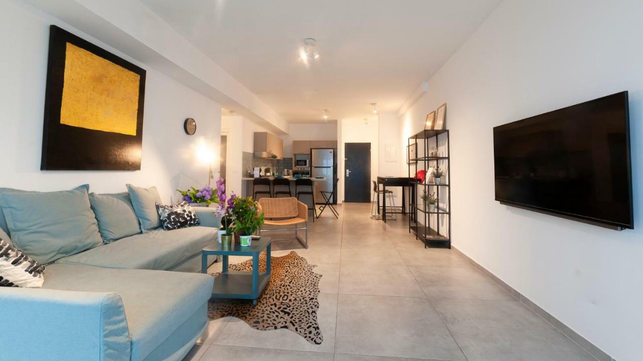 Luxury 2 Bedrooms Apartments Rothschild + Balcony Tel Aviv Exterior foto