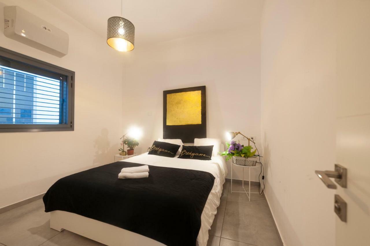 Luxury 2 Bedrooms Apartments Rothschild + Balcony Tel Aviv Exterior foto