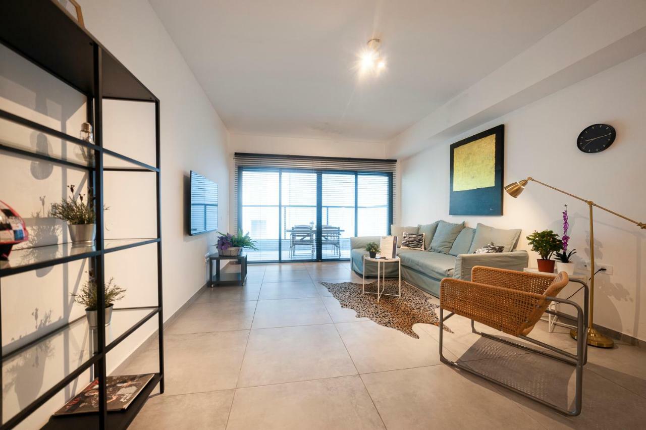 Luxury 2 Bedrooms Apartments Rothschild + Balcony Tel Aviv Exterior foto