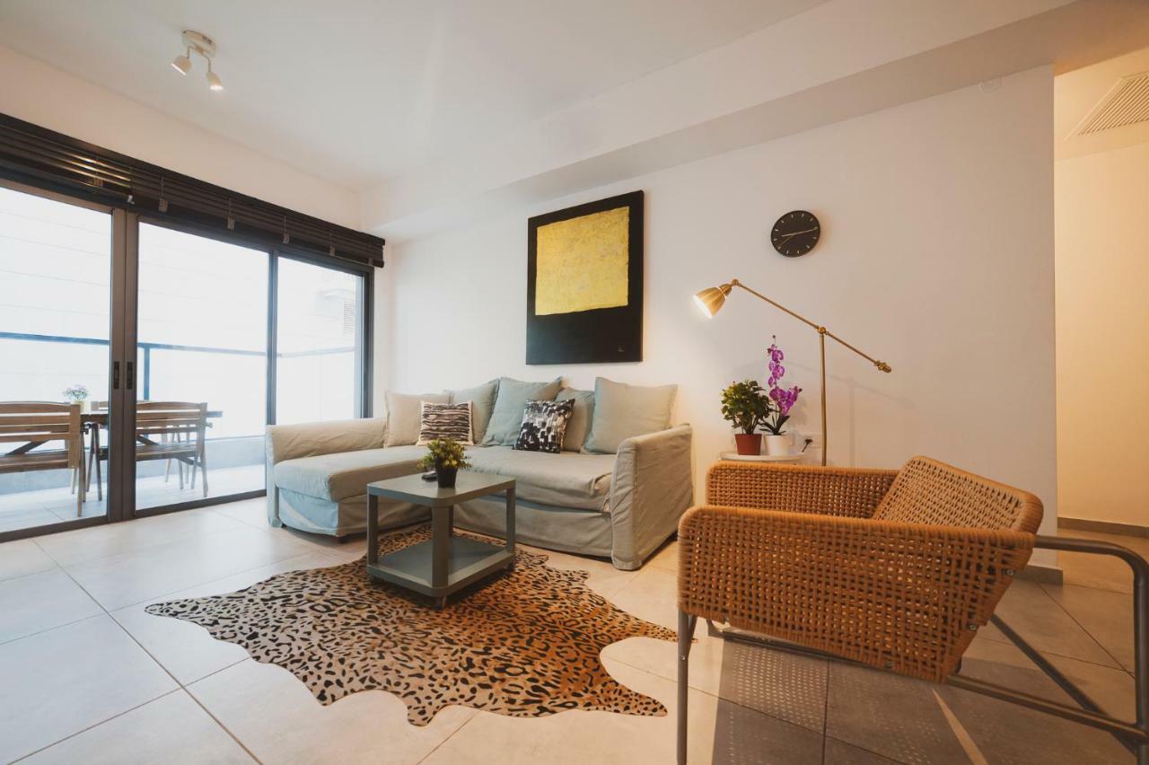 Luxury 2 Bedrooms Apartments Rothschild + Balcony Tel Aviv Exterior foto