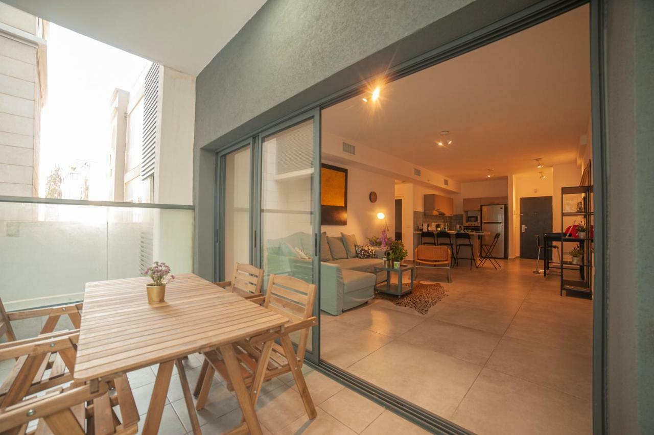 Luxury 2 Bedrooms Apartments Rothschild + Balcony Tel Aviv Exterior foto