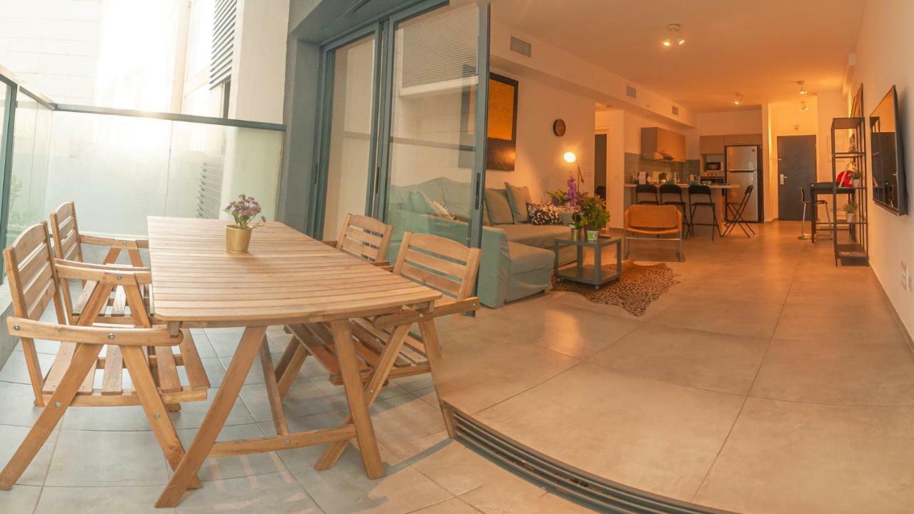 Luxury 2 Bedrooms Apartments Rothschild + Balcony Tel Aviv Exterior foto