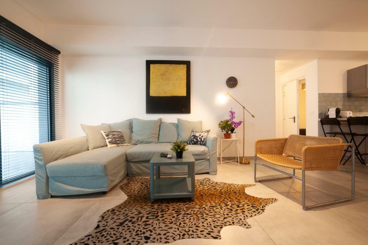 Luxury 2 Bedrooms Apartments Rothschild + Balcony Tel Aviv Exterior foto