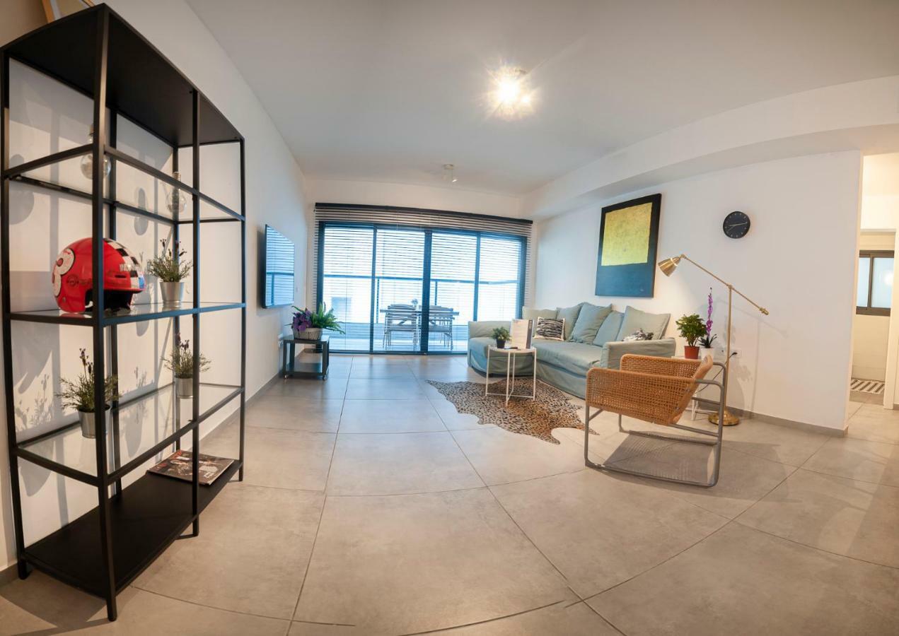 Luxury 2 Bedrooms Apartments Rothschild + Balcony Tel Aviv Exterior foto